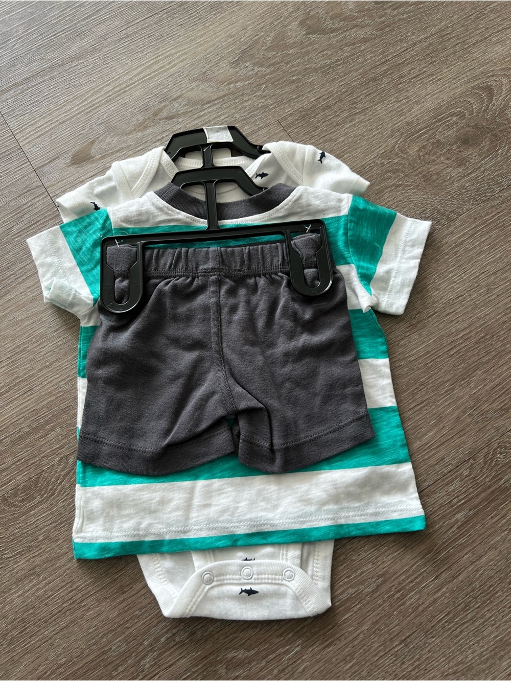 Carters 3 Piece Baby Boy Set